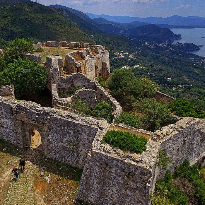 Castle of Anthousa-Agia