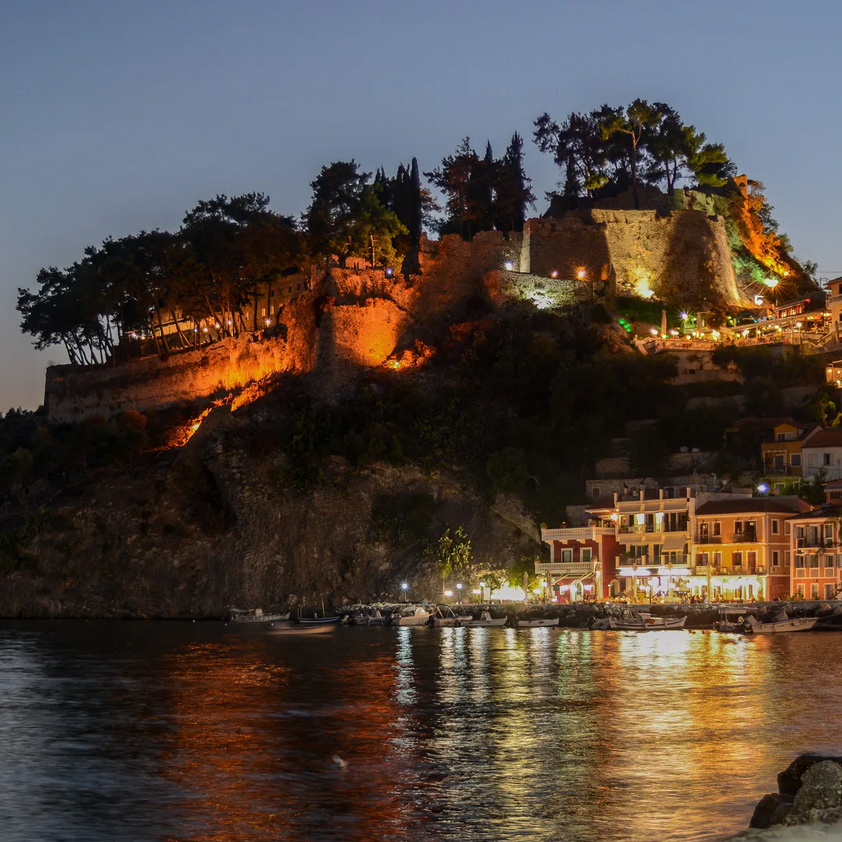 Castle of Parga